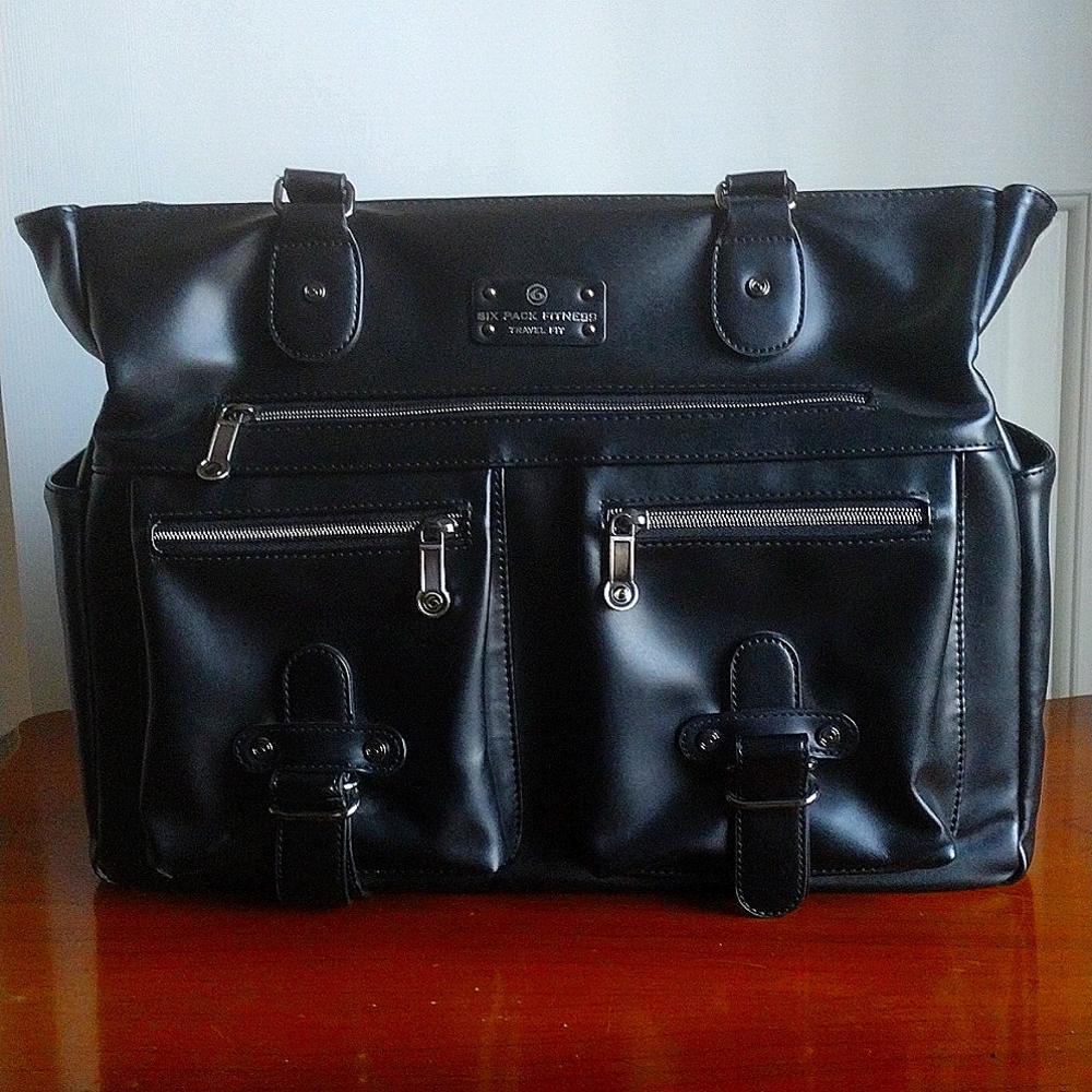 Six Pack Fitness Renee Tote (black)